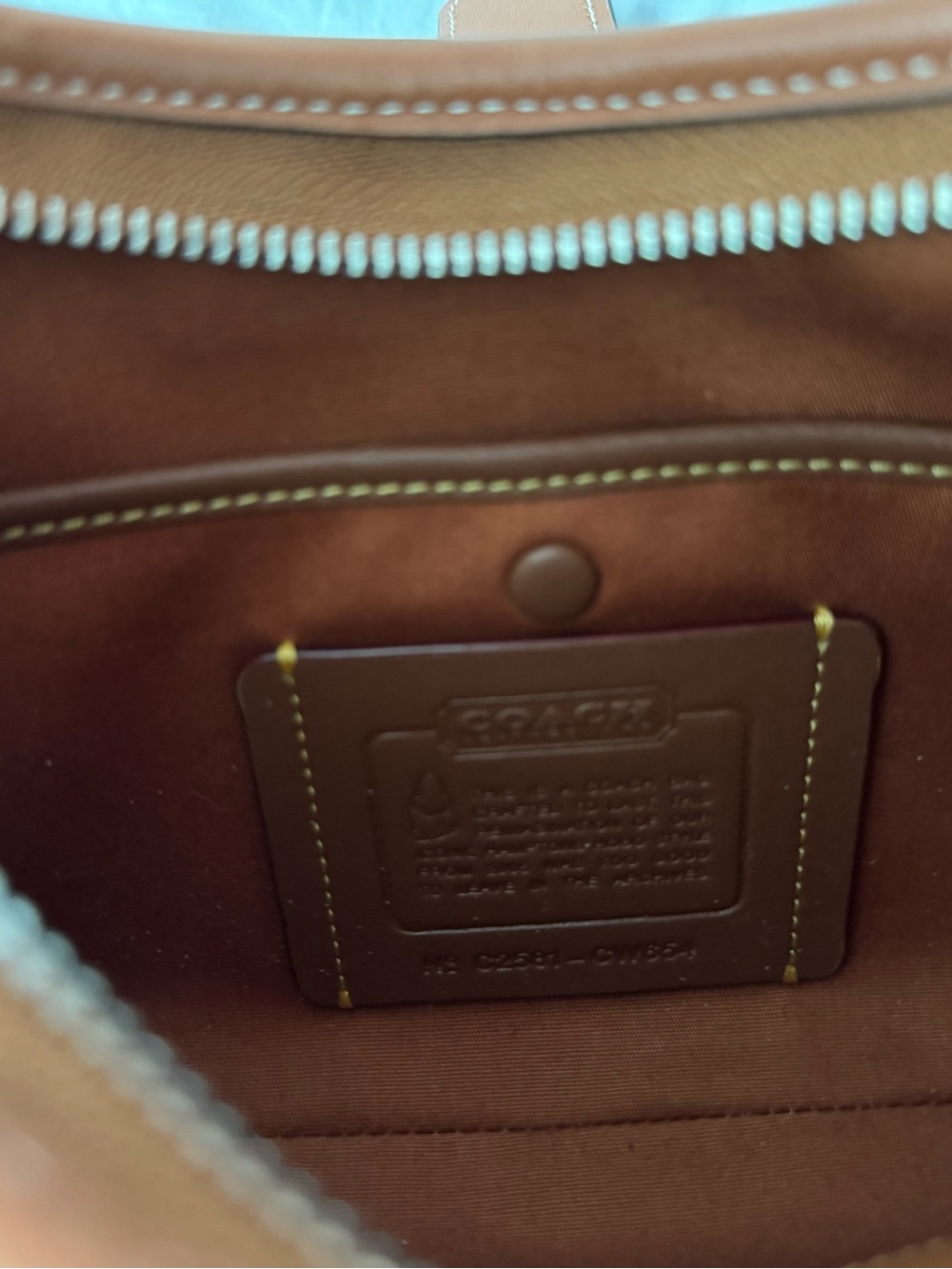 Coach Crystal Hamptons Hobo Bag - Picture 8 of 8